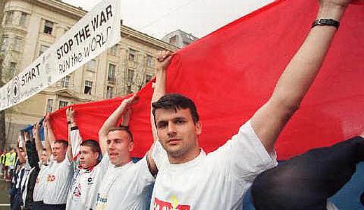 Beogradski maraton 1999. godine