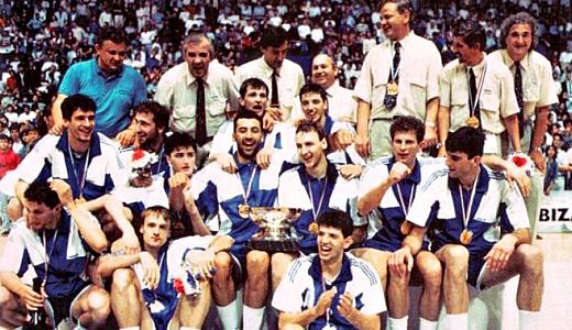 Košarkaši Jugoslavije, prvaci Evrope 1989. godine