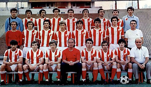 Ekipa Crvene zvezde za sezonu 1980-81