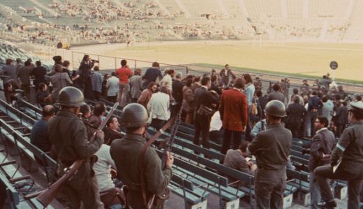 Vojna hunta je stadion Nacional u Santjagu 1973. godine pretvorila u logor