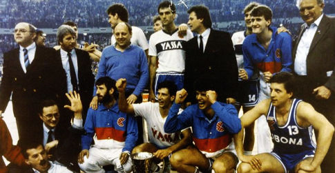 Cibona, šampion Evrope 1985. godine