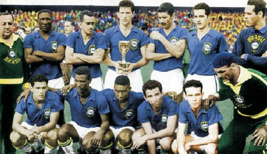 Selekcija Brazila, šampioni sveta 1958. godine