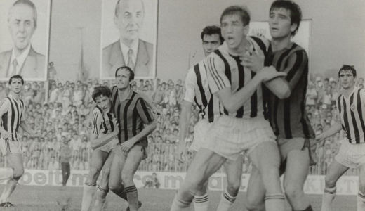 Detalj sa utakmice Fljamurtari - Partizan 2:0