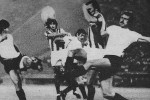 Detalj sa utakmice Zvezda - Partizan 1:0 (8. septembar 1973. godine)