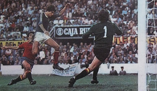 Fudbalski susreti sa Španijom (1)