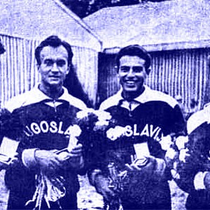 Četverac splitskog "Gusara", osvajač zlatne medalje u Helsinkiju