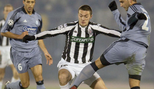 Partizanov debi u Ligi šampiona (6)
