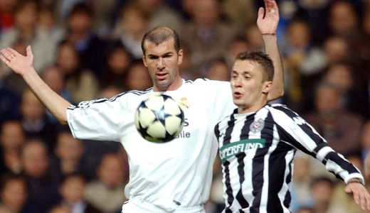 Partizanov debi u Ligi šampiona (3)