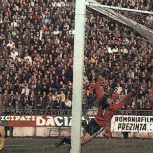 Gol Ace Trifunovića na utakmici Rumunija - Jugoslavija 4:6