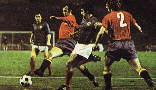 Fudbalski susreti sa Španijom (2)