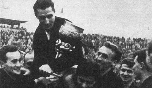 Poslednji meč Rajka Mitića