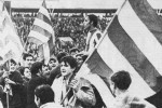 Džajić na ramenima navijača posle derbija sa Partizanom