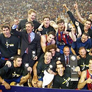 Košarkaši Barselone, šampioni Evrope 2003. godine