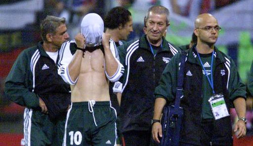 Negativni rekordi “plavih” na Euru 2000. godine