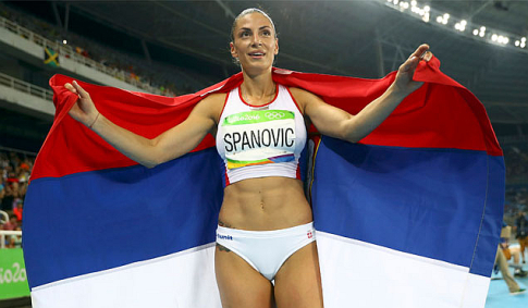 Ivana Španović (FOTO: Rojters)