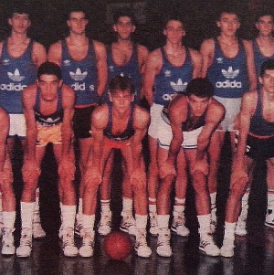 Juniorska košarkaška reprezentacija Jugoslavije iz 1991. godine