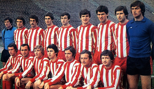 Fudbalsko prvenstvo 1976/77 – svi rezultati i konačan plasman