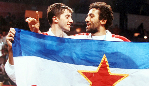 Sudar košarkaških titana: Toni vs. Vlade