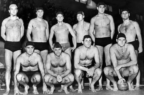 Vaterpolisti Partizana, šampioni Evrope 1964. godine