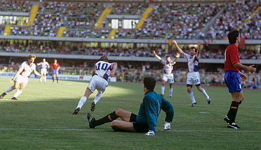 Fudbalski susreti sa Španijom (4)