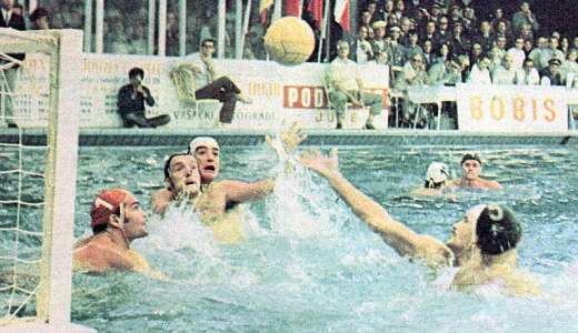 Vaterpolo klubovi u Evropi: Prvenac Juga