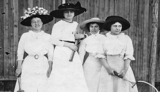 Ženski parovi na Vimbldonu