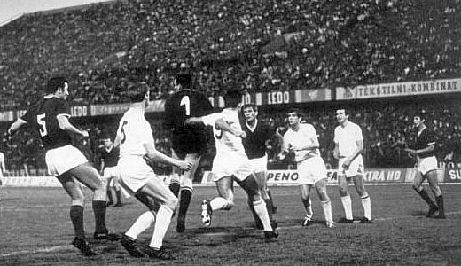 Klubovi u međunarodnim kup-takmičenjima: 1962 – 1971