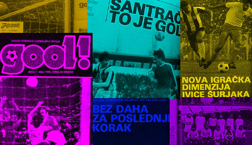 Listamo prašnjavu štampu: prvi broj revije “GOOL!” (1)