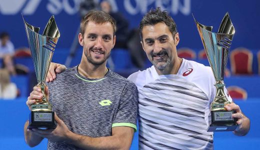 Teniske titule – REZIME: muški parovi