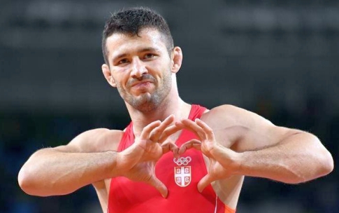 Davor Štefanek, olimpijski šampion iz 2016. godine
