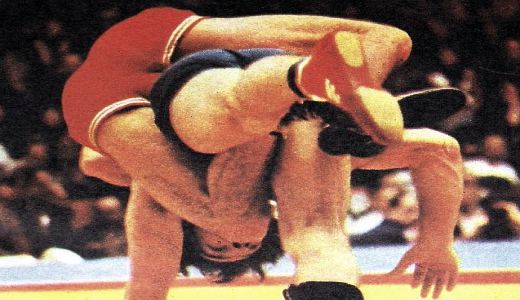 Mit o YU-sportu: rvanje