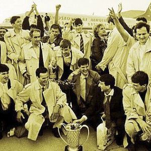 Ekipa splitske Jugoplastike, šampion Evrope 1989. godine