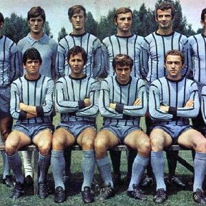 Ekipa Željezničara, šampion Jugoslavije 1971/72