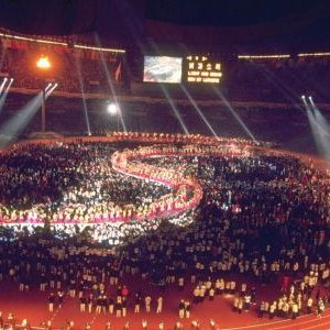 Ceremonija svečanog zatvaranja Olimpijskih igara u Seulu