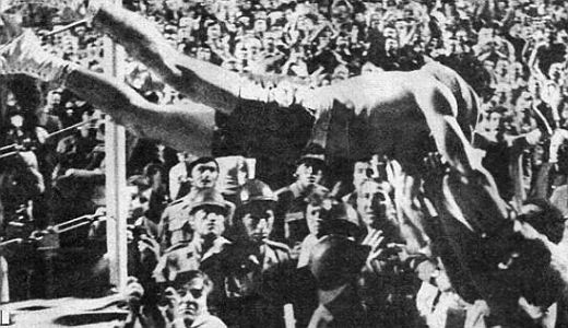 Odlete Mate van ringa, ali ne od udarca