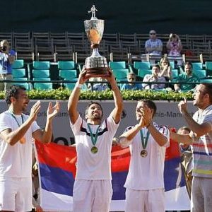 Teniseri Srbije, pobednici Svetskog ekipnog kupa 2012. godine