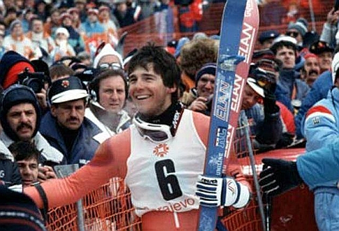 Jure Franko je 14. februara 1984. godine osvojio prvu zimsku olimpijsku medalju za Jugoslaviju