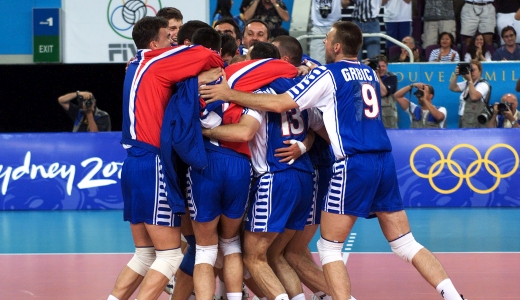 Mit o YU-sportu: odbojka